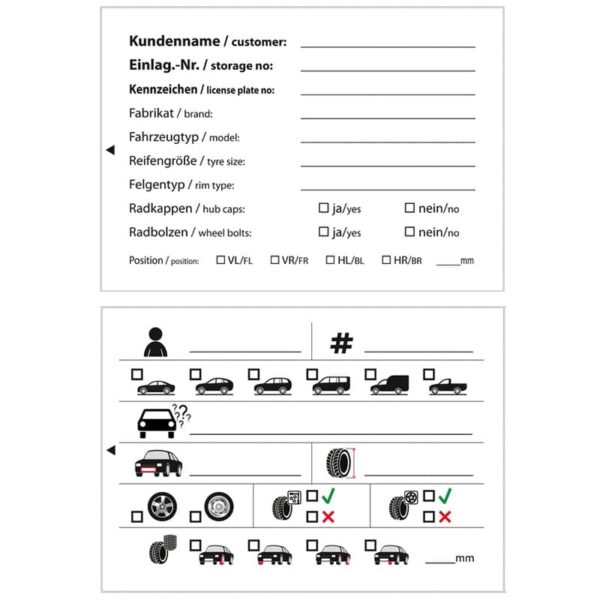 Bandenlabel T-rib - Afbeelding 6