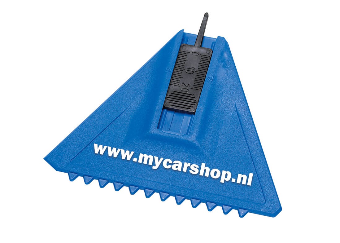 IJskrabber met bandenprofielmeter - Afbeelding 2