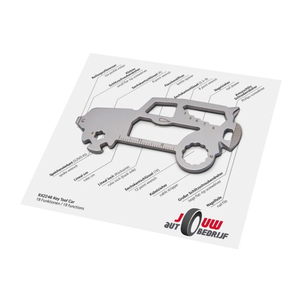 Multi-tool sleutelhanger - Afbeelding 2