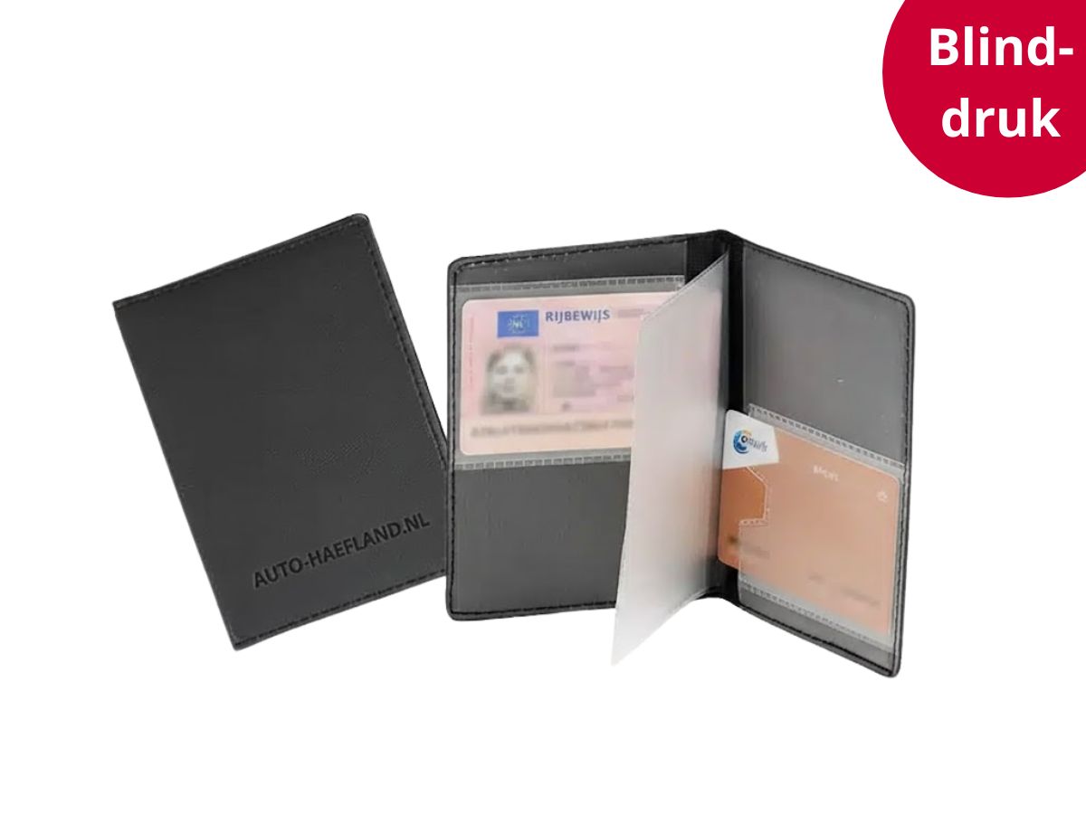 Kentekencard mapje basis - Afbeelding 2