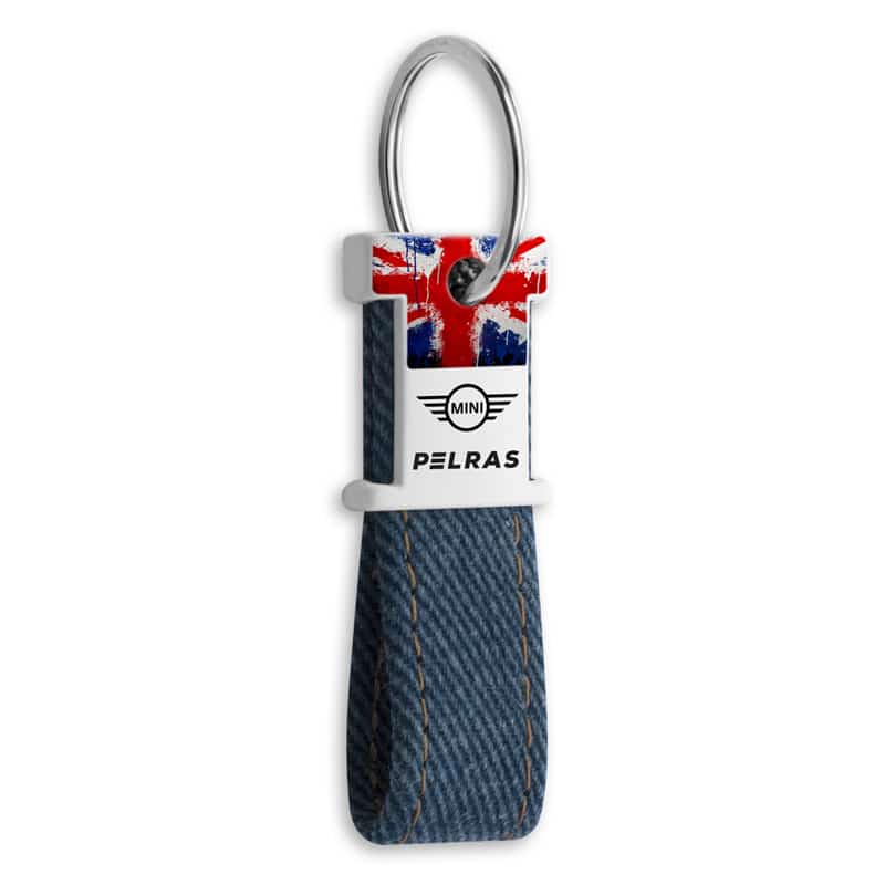Unieke sleutelhanger Kybon met full-color bedrukking | Pelster Automotive
