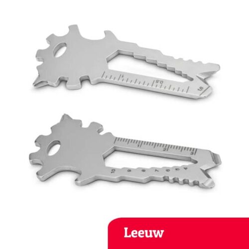 Leeuw multi-tool sleutelhanger