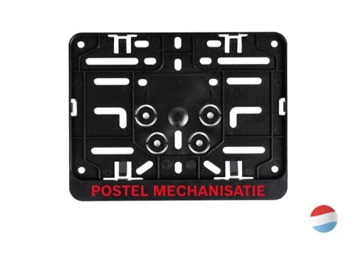Motor-klik kentekenplaathouder | Pelster Automotive