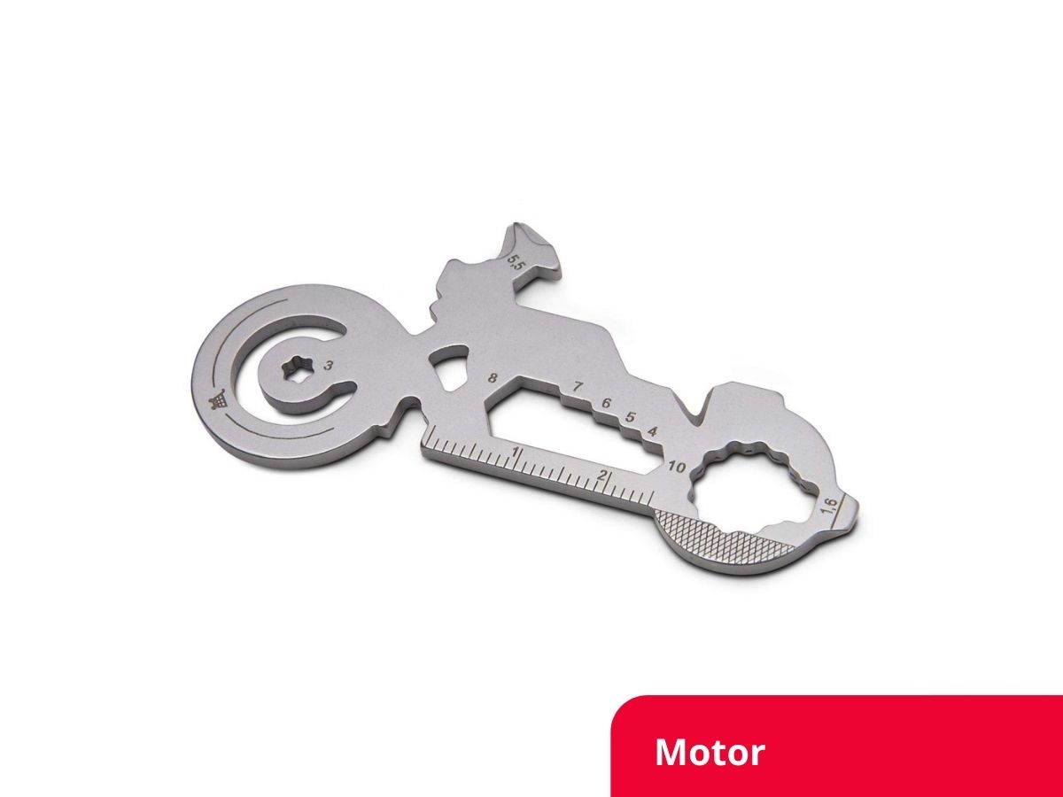 Multi-tool sleutelhanger - Afbeelding 5