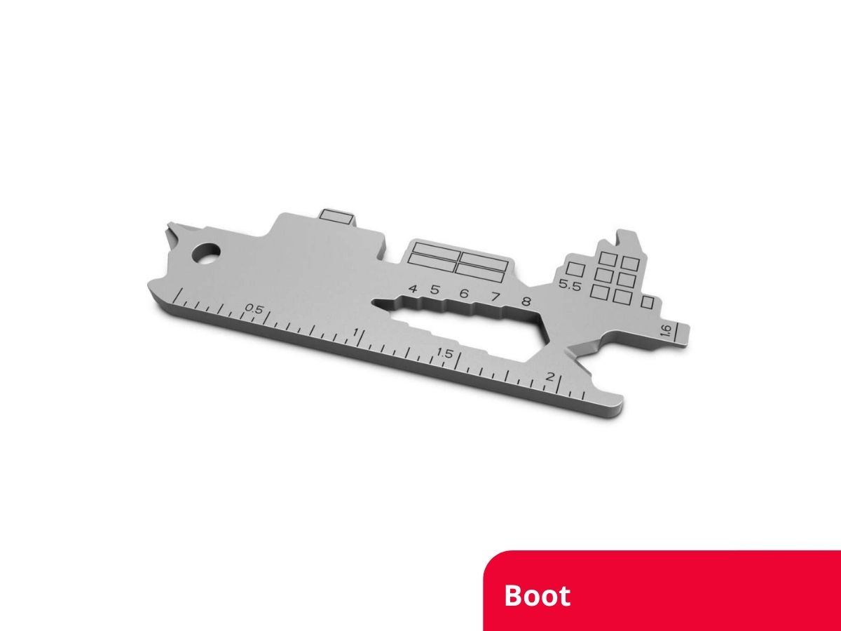 Multi-tool sleutelhanger - Afbeelding 11