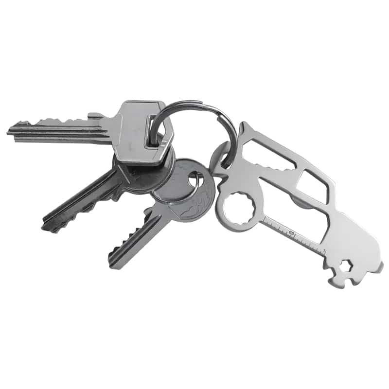 Multi-tool sleutelhanger met gravering | Pelster Automotive