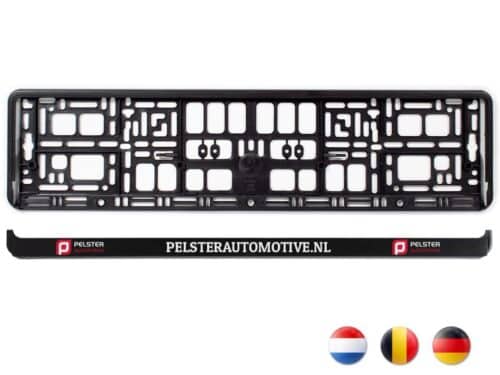 PP Kentekenplaathouder met PS strip