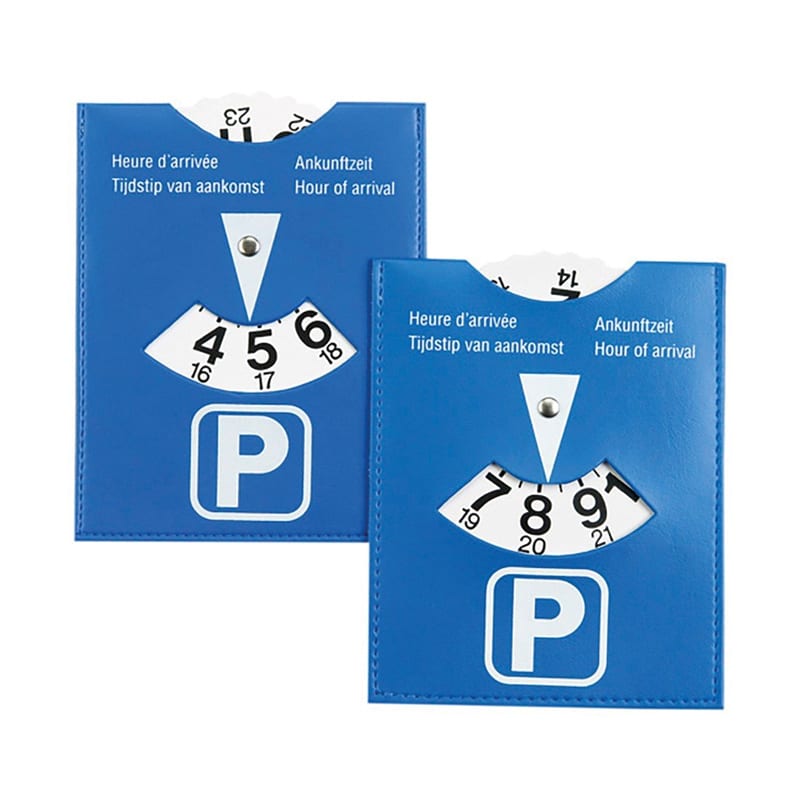PARK & SCRAP Parkeerkaart met ijskrabber bedrukken, vanaf 50 stuks