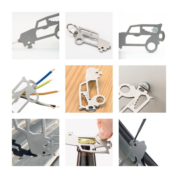 Multi-tool sleutelhanger - Afbeelding 13