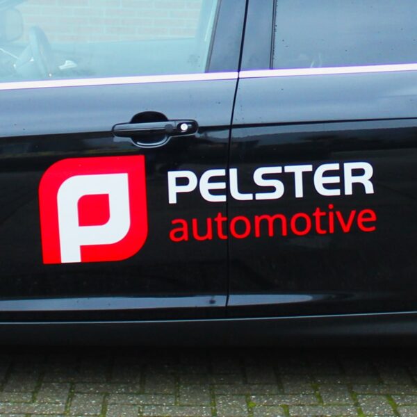 Autobelettering en autobestickering l Pelster Automotive