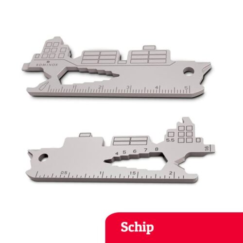 Schip multi-tool sleutelhanger