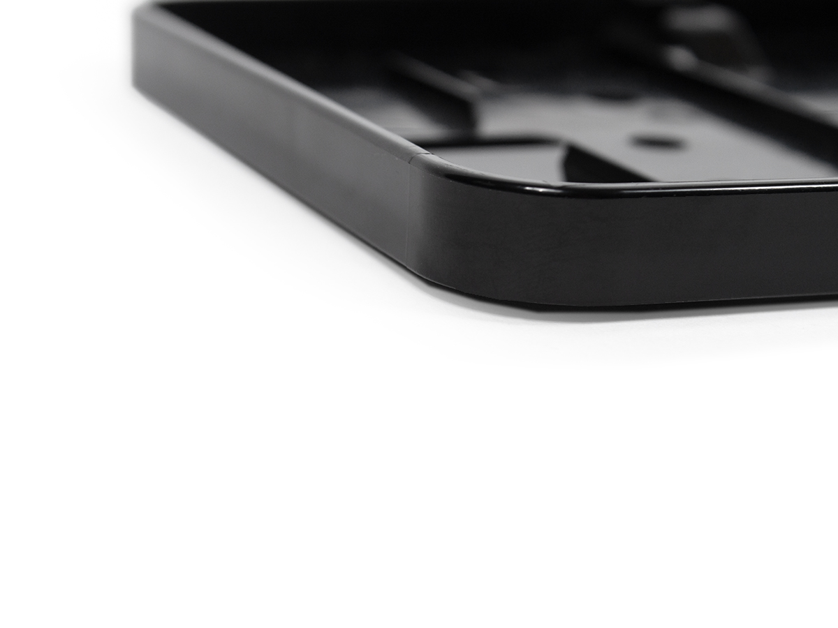 Kentekenplaathouder Serie 1 - met tekstrand - Afbeelding 2