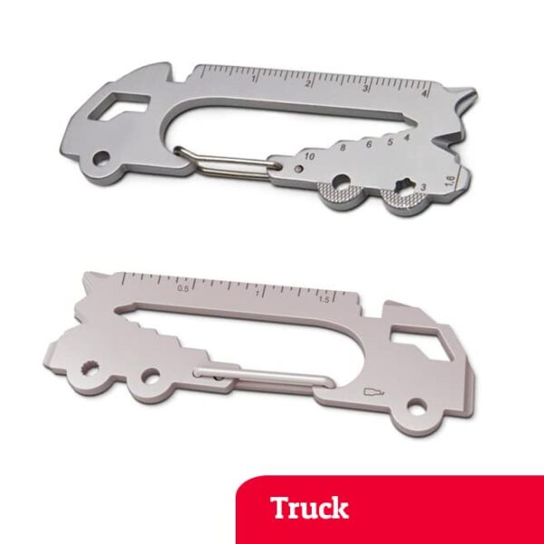 Truck multi-tool sleutelhanger