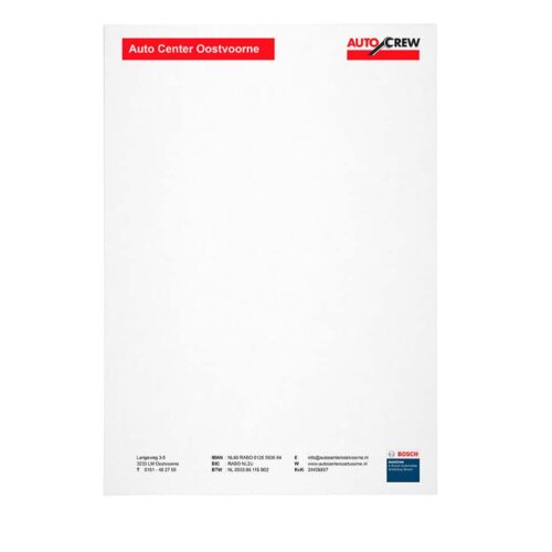 AutoCrew Briefpapier l Pelster Automotive