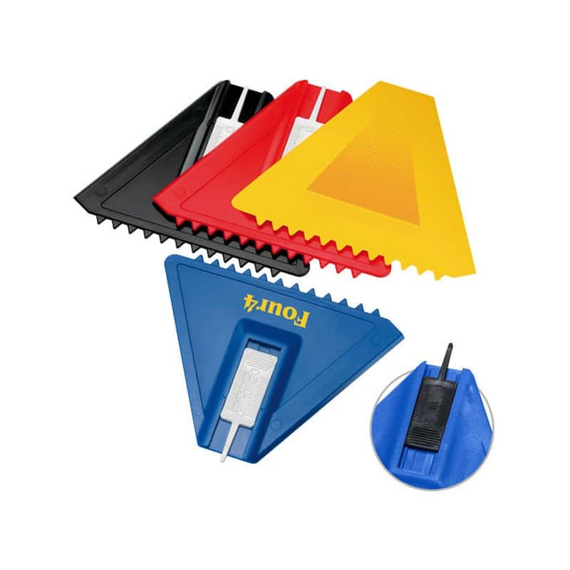 Luxe blauwe parkeerschijf met krabber - Action products - warenhuis Luxe blauwe parkeerschijf met krabber - Action products - warenhuis