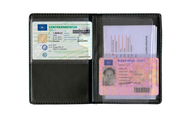 Kentekencard mapje basis - Afbeelding 3