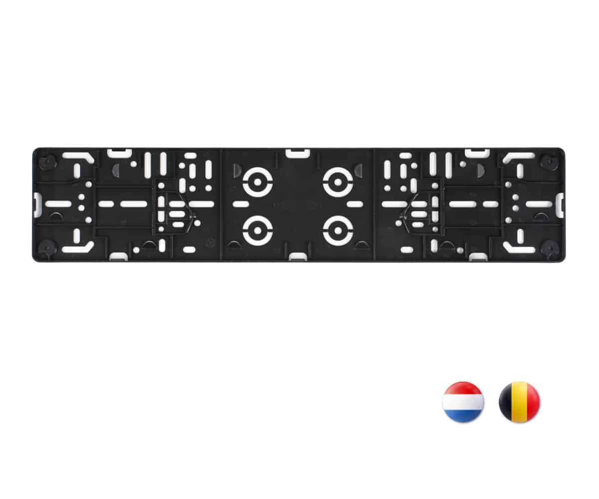 Kentekenplaathouder Serie 2 - zonder tekstrand