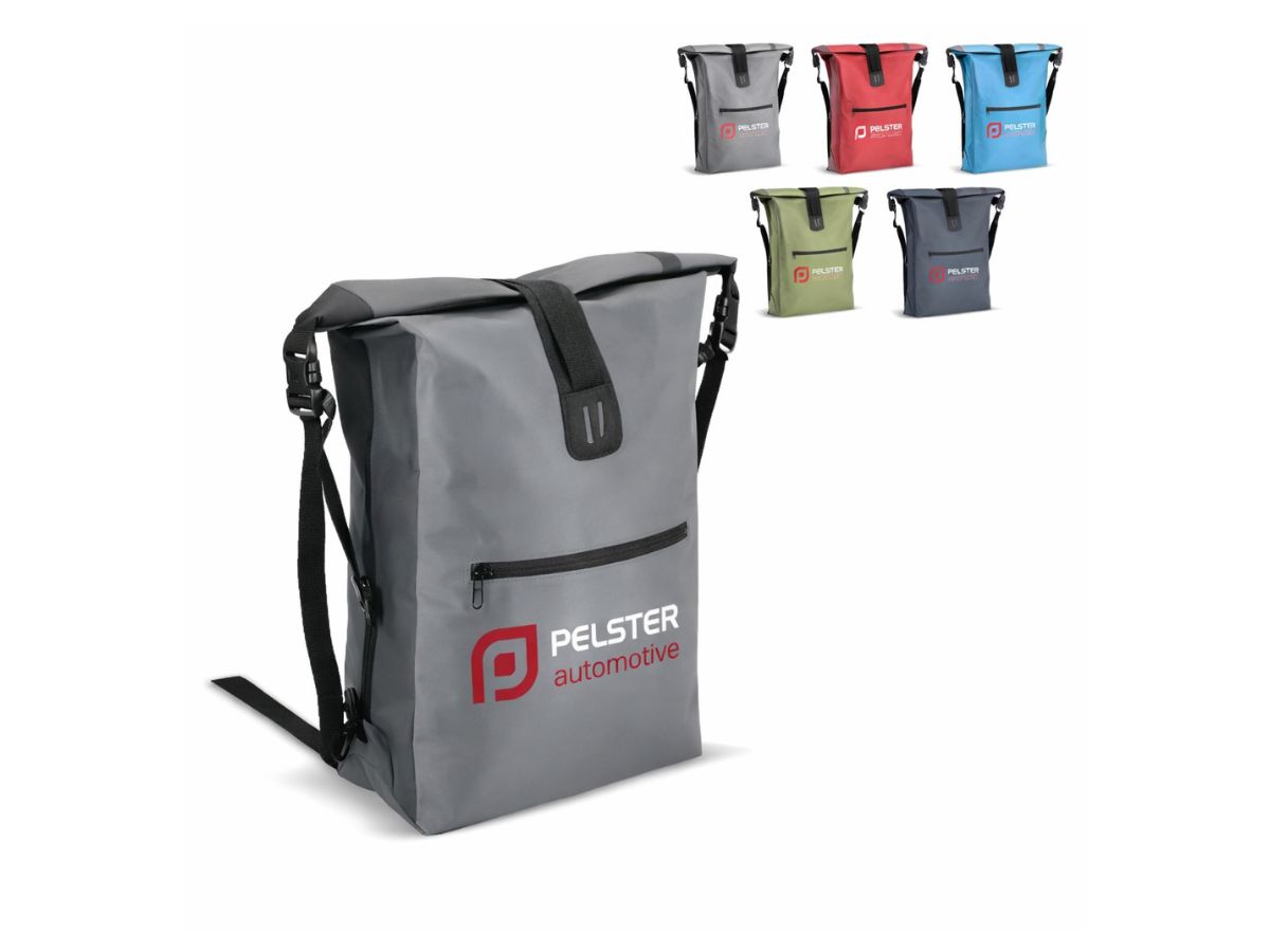 Waterdichte tas met logo