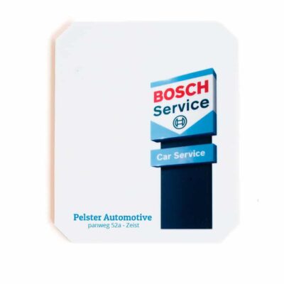 BCS ijskrabber met eigen logo l Pelster Automotive