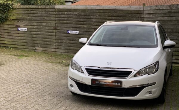 Gereserveerd parkeerbord - Afbeelding 2