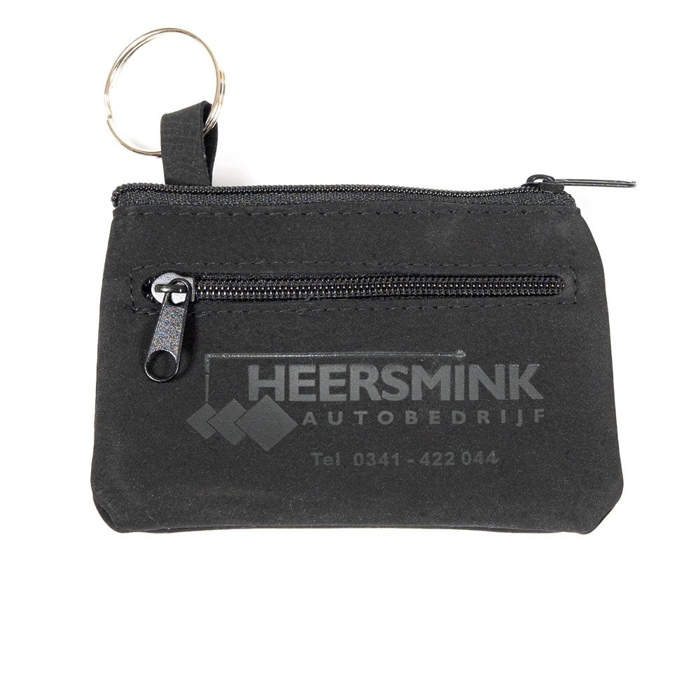 Sleuteletui Alcantara met dubbele rits l Pelster Automotive