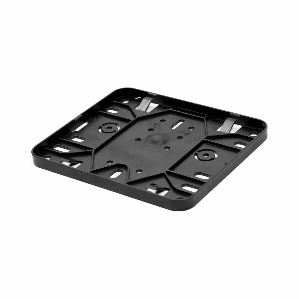 Bromfiets kentekenplaathouder vierkant - zonder tekstrand - Afbeelding 3