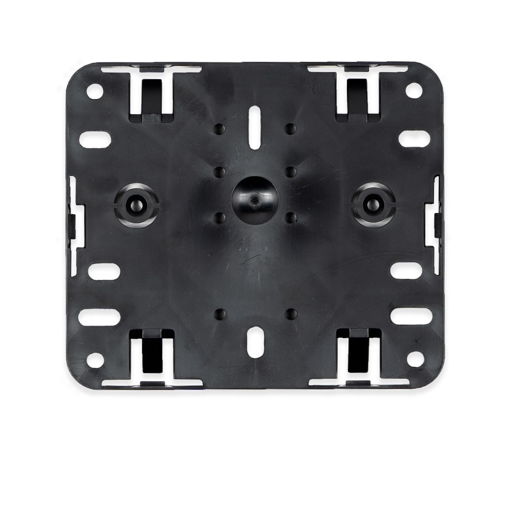 Bromfiets kentekenplaathouder vierkant - zonder tekstrand - Afbeelding 4