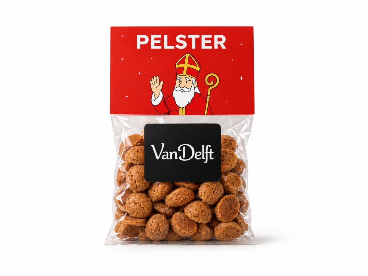 Kruidnoten met custom kopkaartje
