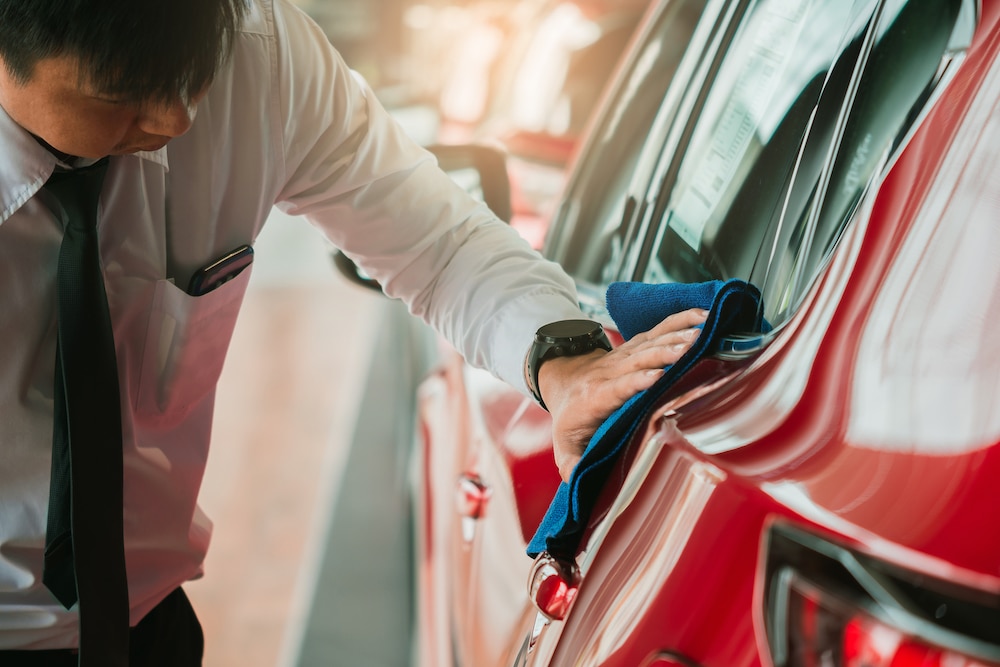 Start het jaar met een frisse showroom | Pelster Automotive