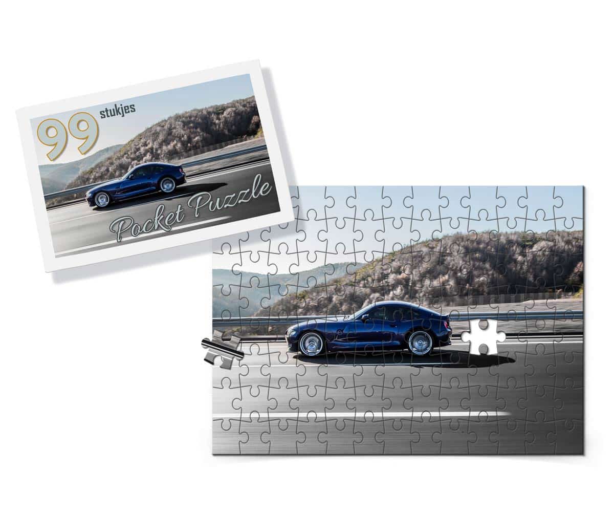 Pocket puzzel