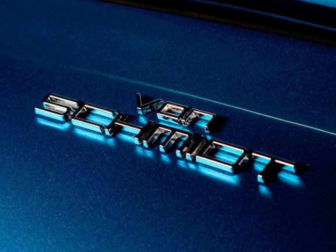 Verchroomde ABS letters