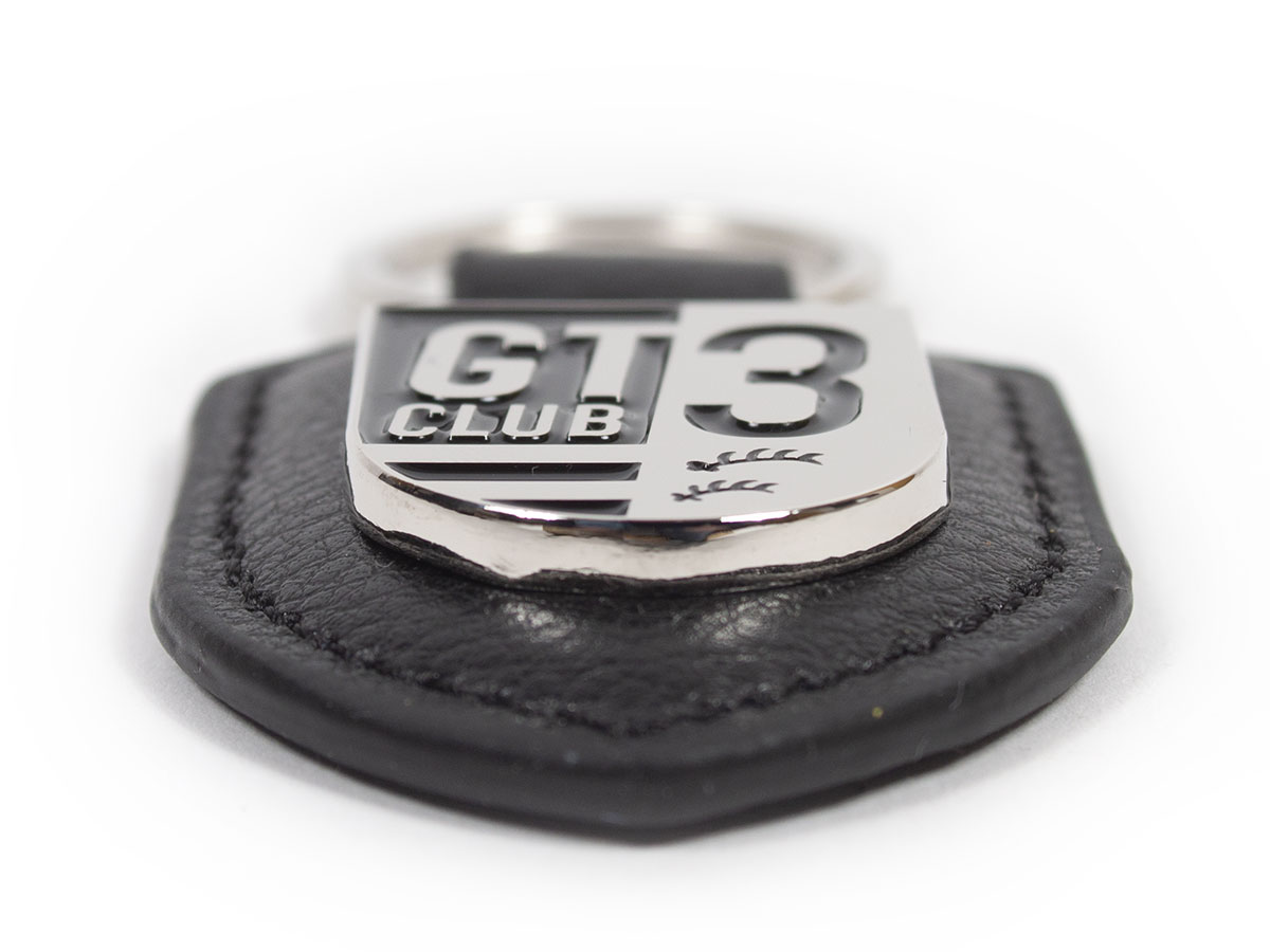 Leather Shield Sleutelhanger - Afbeelding 3