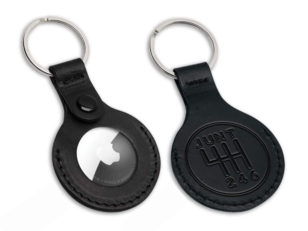 Sleutelhanger met AirTag