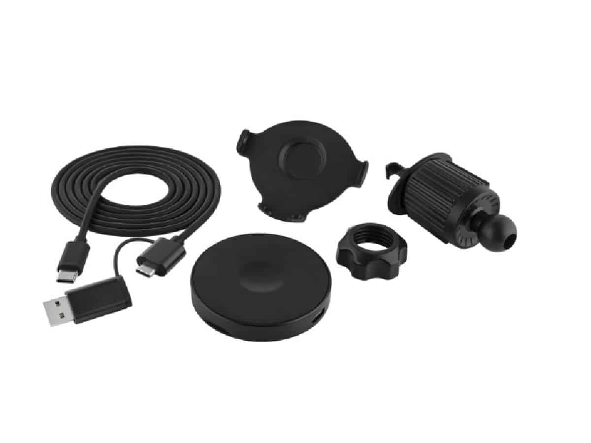 Smartphone houder incl draadloos snel lader - Afbeelding 3