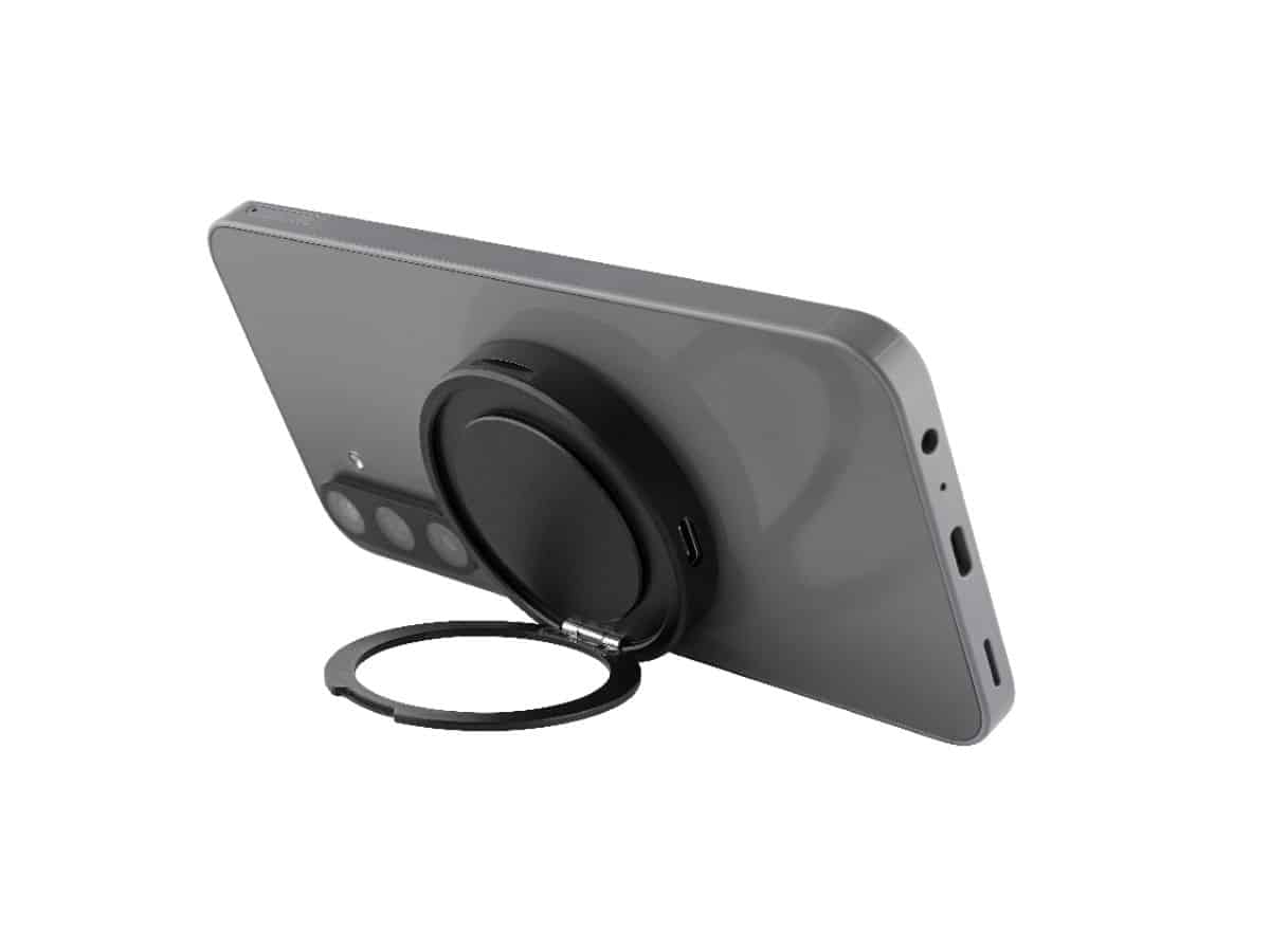 Smartphone houder incl draadloos snel lader
