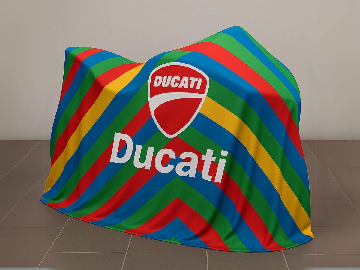 Full colour print Onthullingsdoek Motor - Afbeelding 2