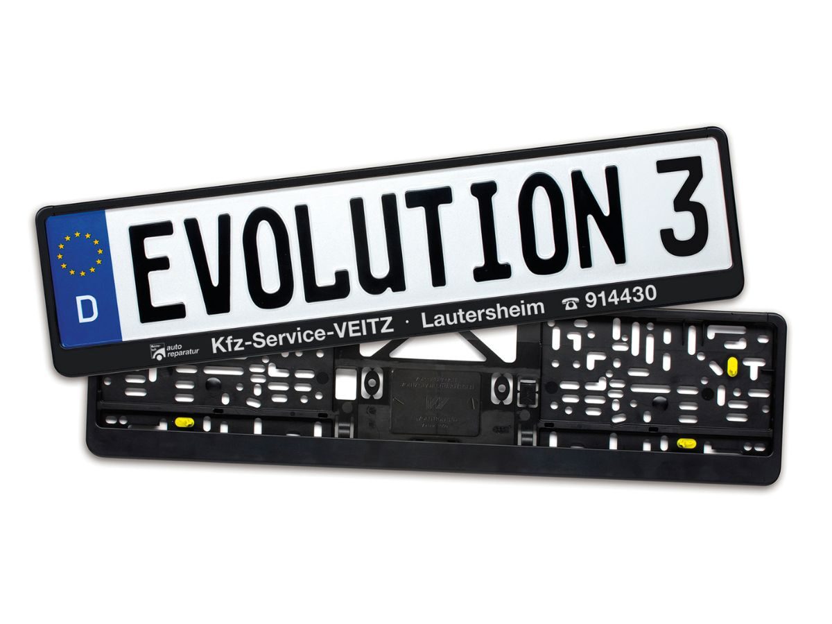 Kentekenplaathouder Evolution3 - Afbeelding 3