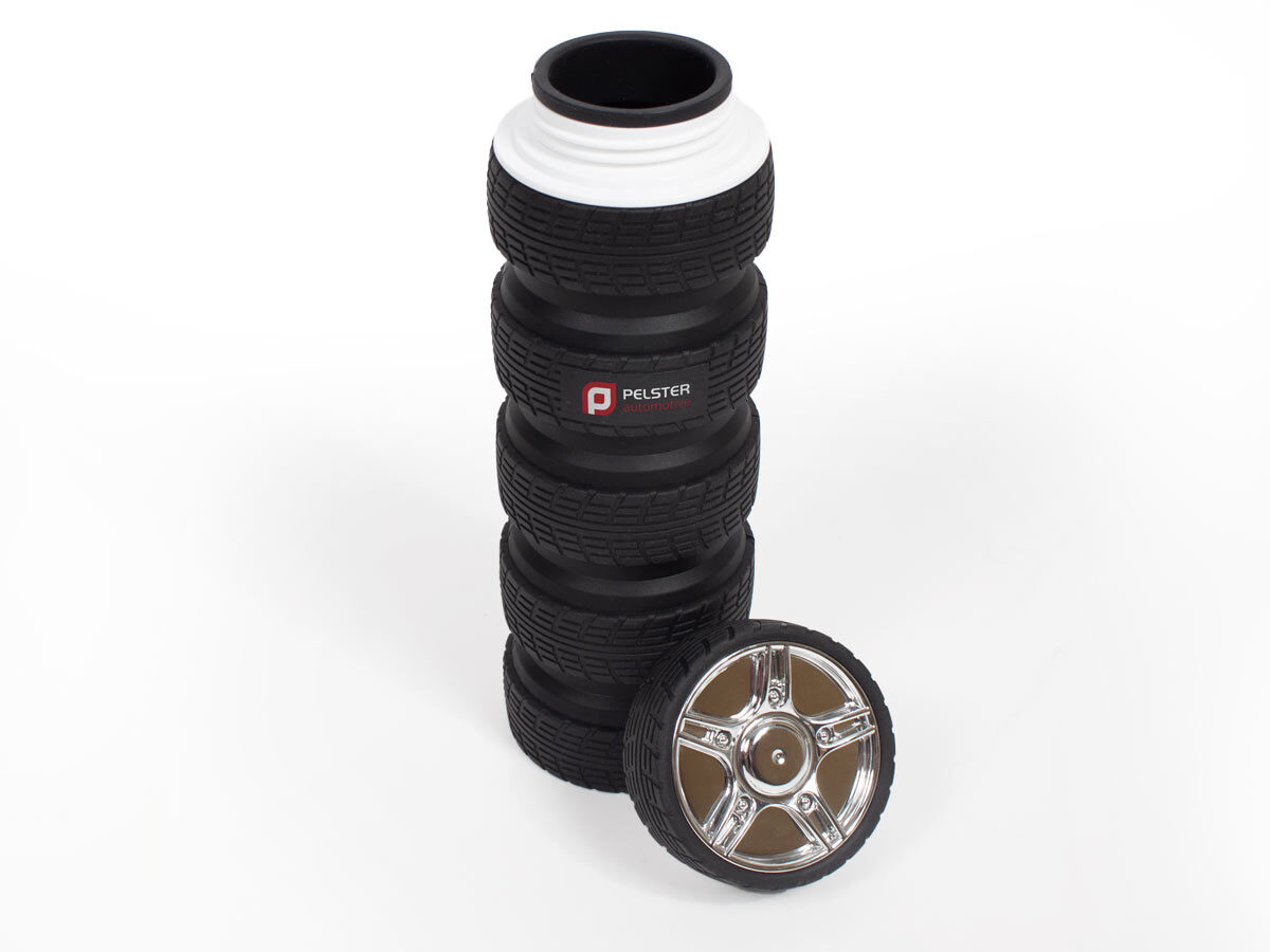 Pop-Up bandenstapel drinkfles