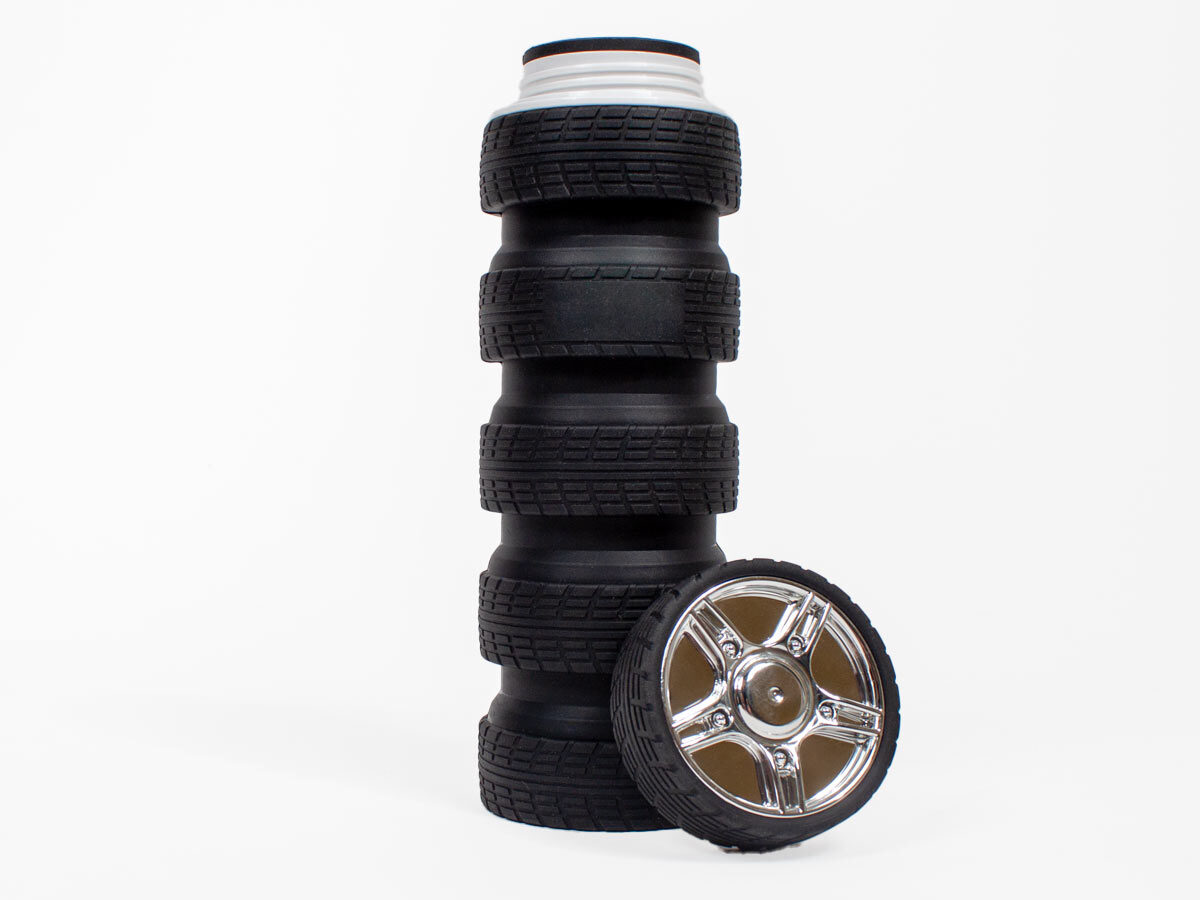 Pop-Up bandenstapel drinkfles - Afbeelding 3