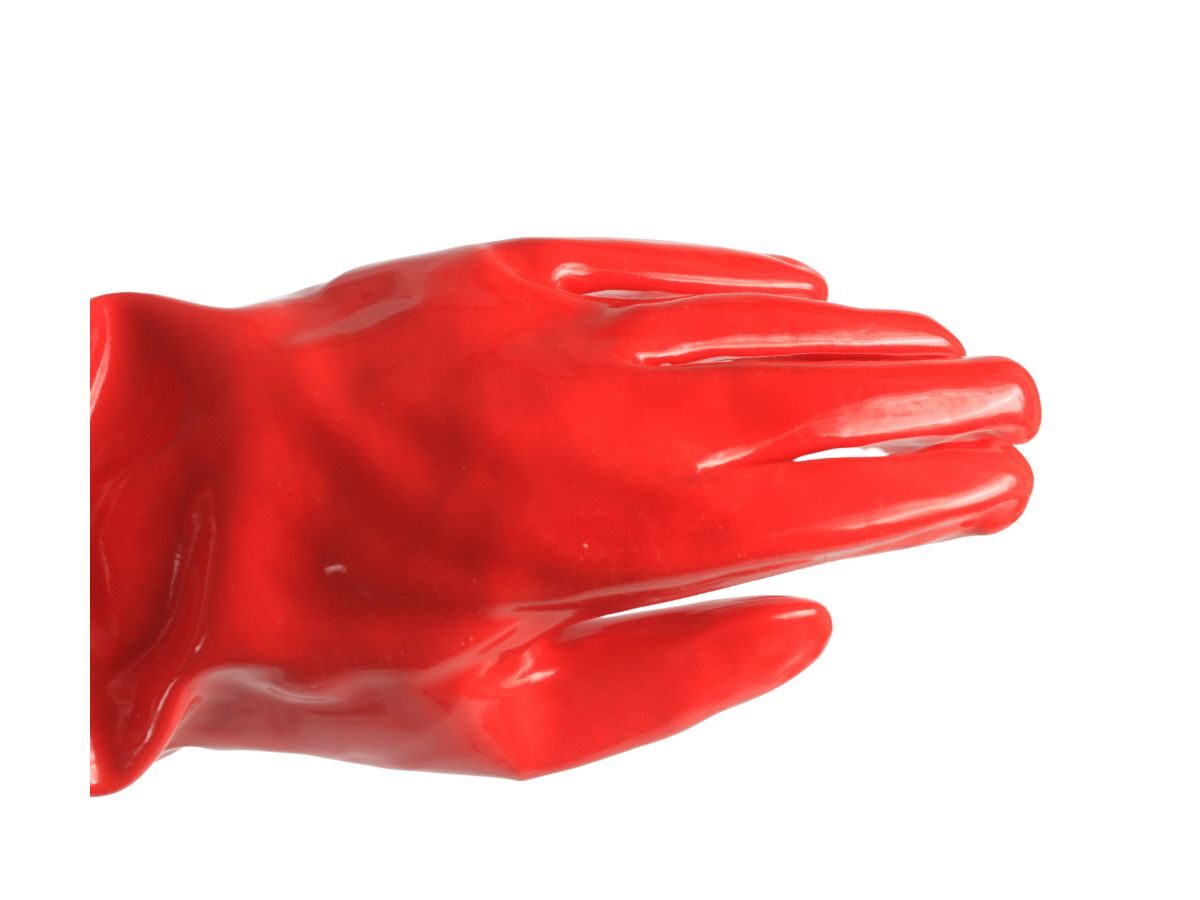 PVC chemisch bestendige handschoenen - Afbeelding 2