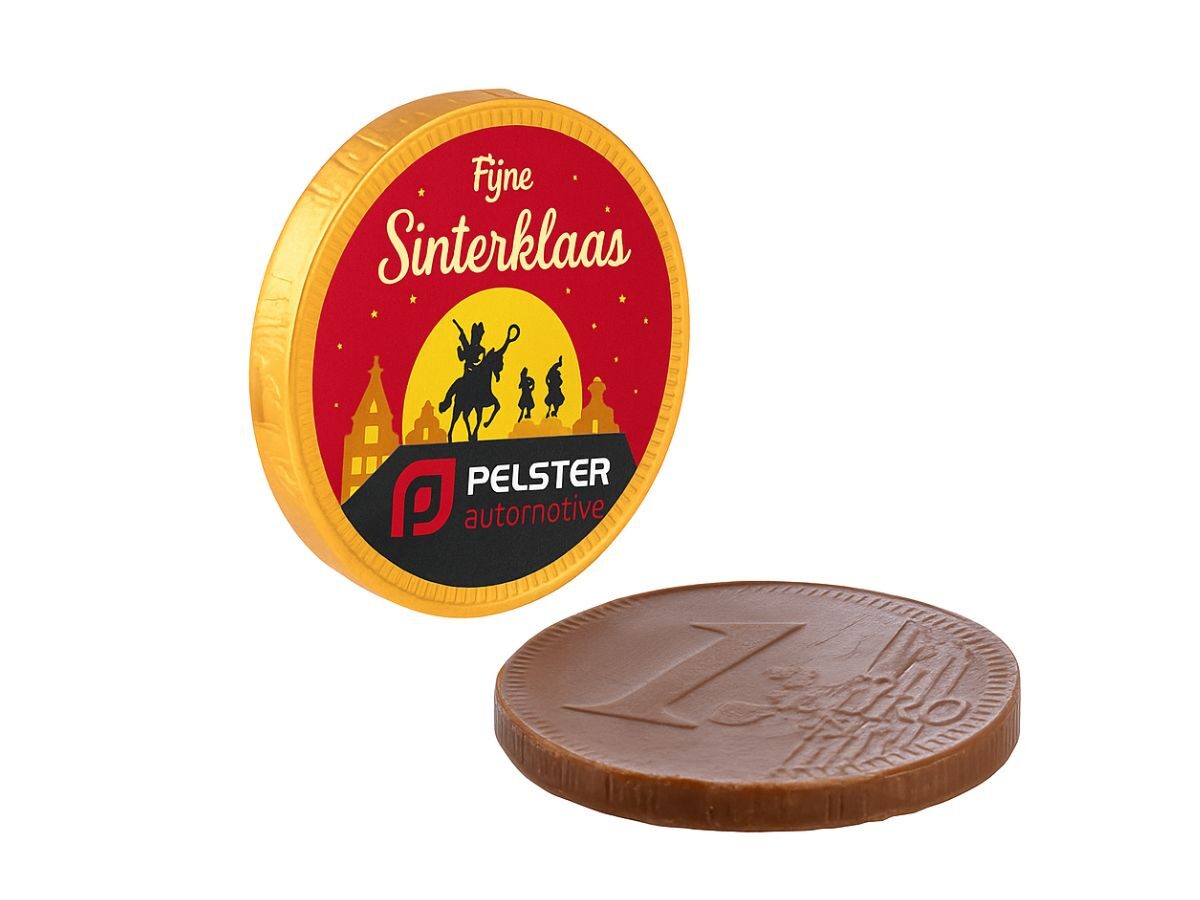 Sinterklaas chocolademunt