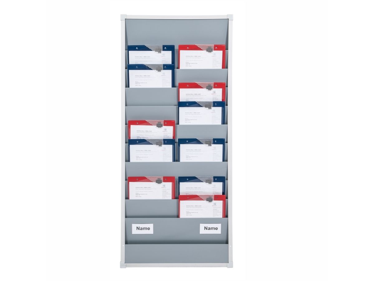 Planbord voor werkordermappen