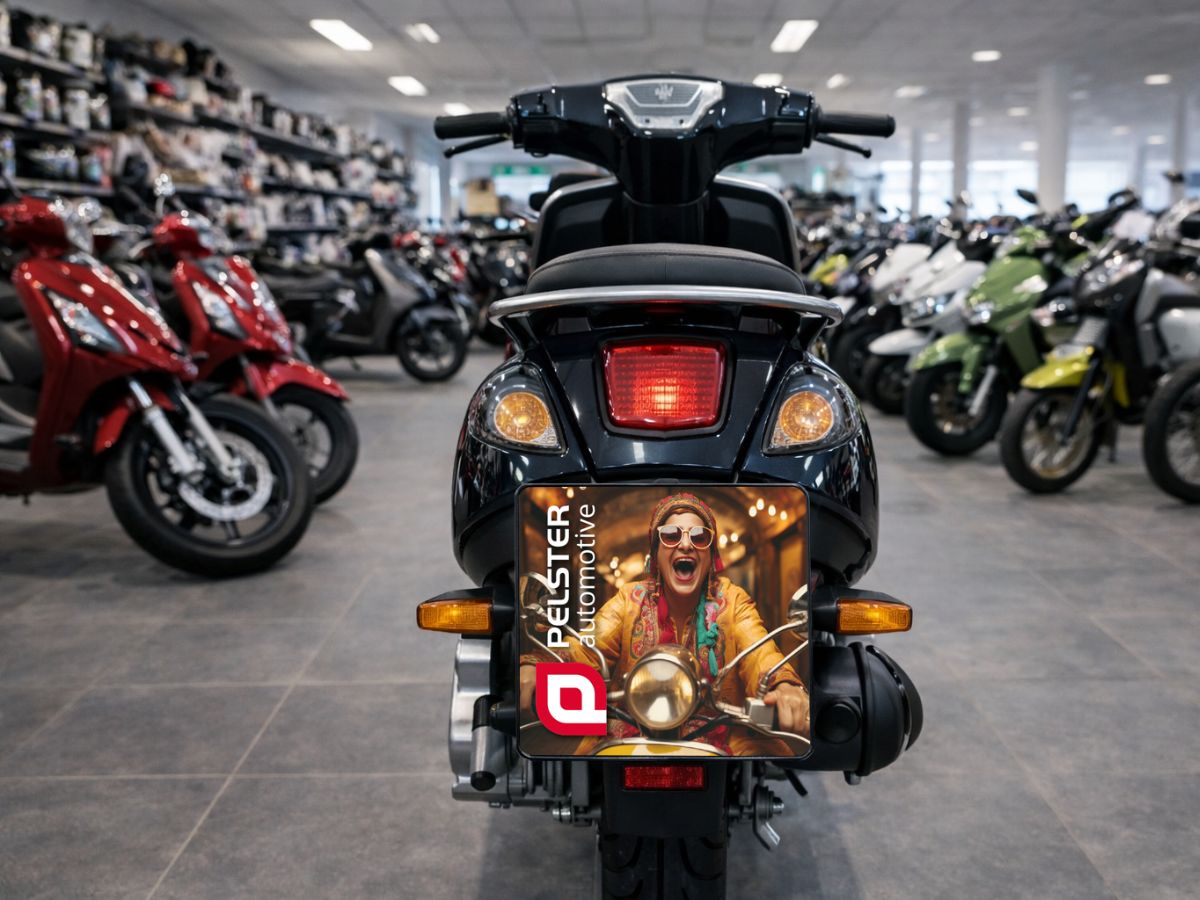 Brommer showroom platen vierkant - Afbeelding 3