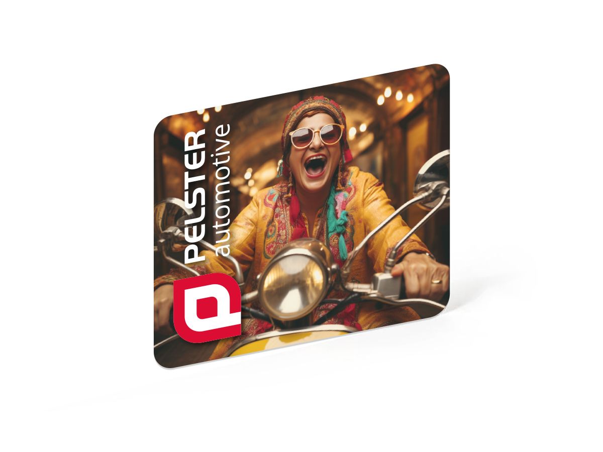 Brommer showroom platen vierkant - Afbeelding 2