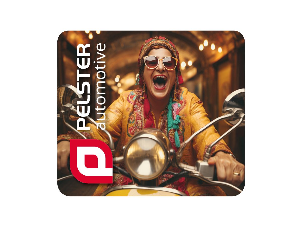 Brommer showroom platen vierkant