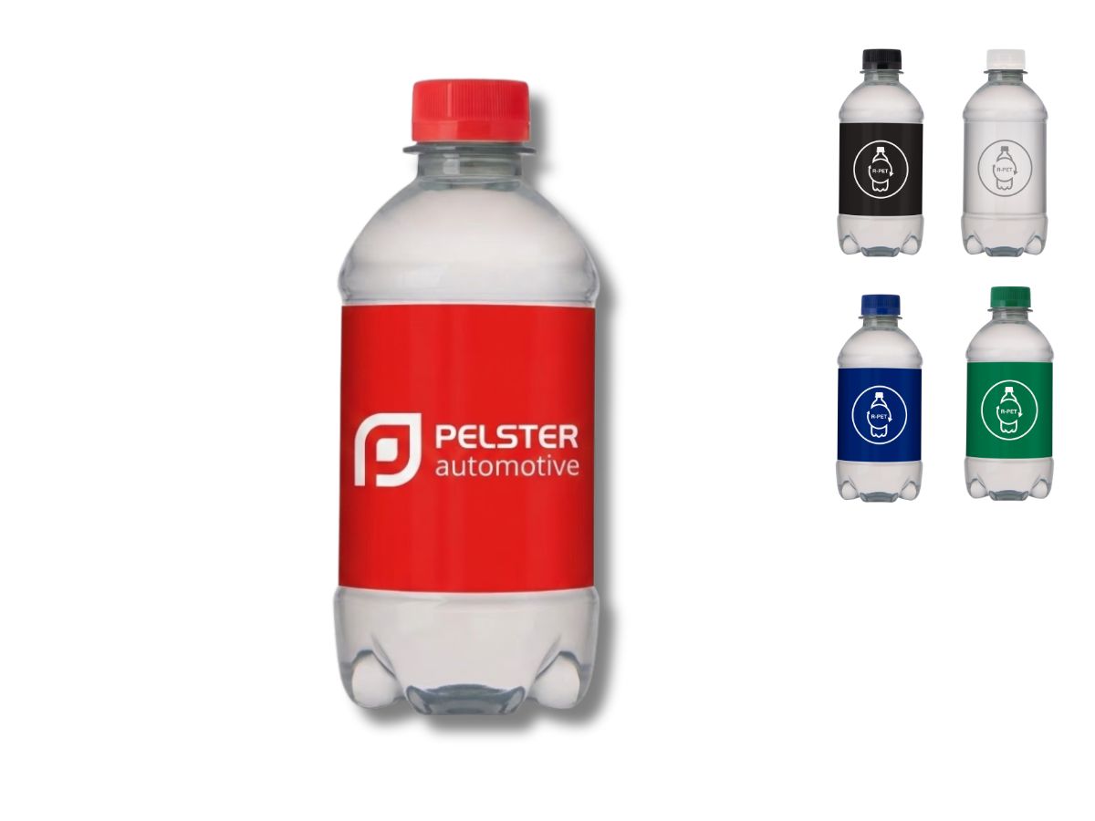 Waterfles 330 ml. met draaidop