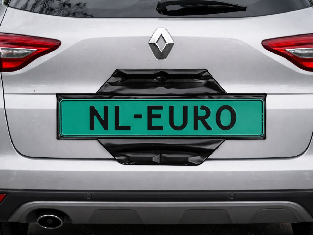 Kentekenplaat magneethoes - Afbeelding 2