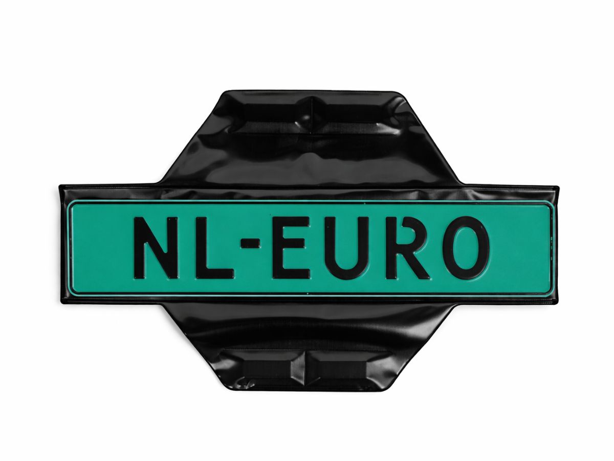 Kentekenplaat magneethoes