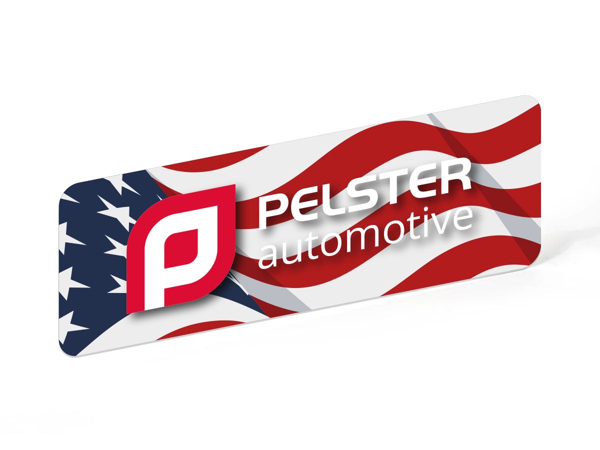 Amerikaan showroom platen