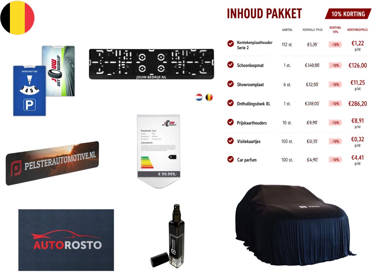 Verkoop pakket